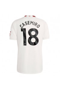 Manchester United Casemiro #18 Voetbaltruitje 3e tenue 2023-24 Korte Mouw
